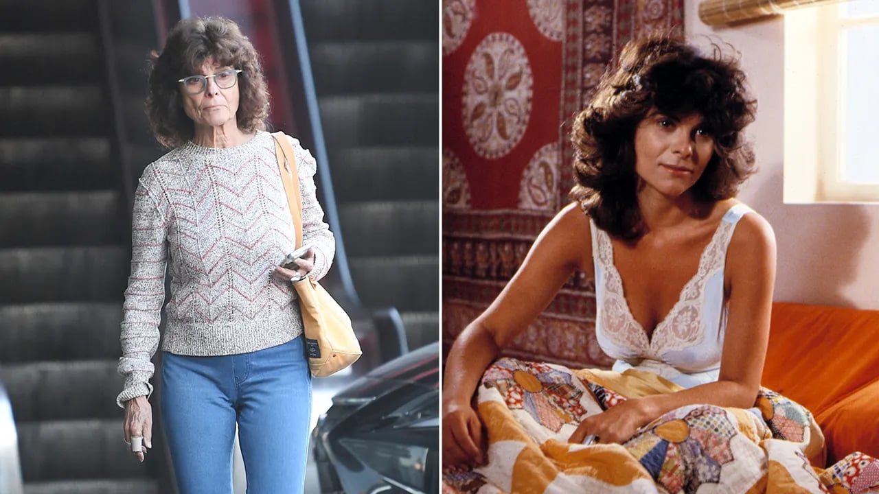 Adrienne Barbeau, the iconic scream queen and star of 'Maude,' was recently seen in Hollywood, showcasing her enduring career.