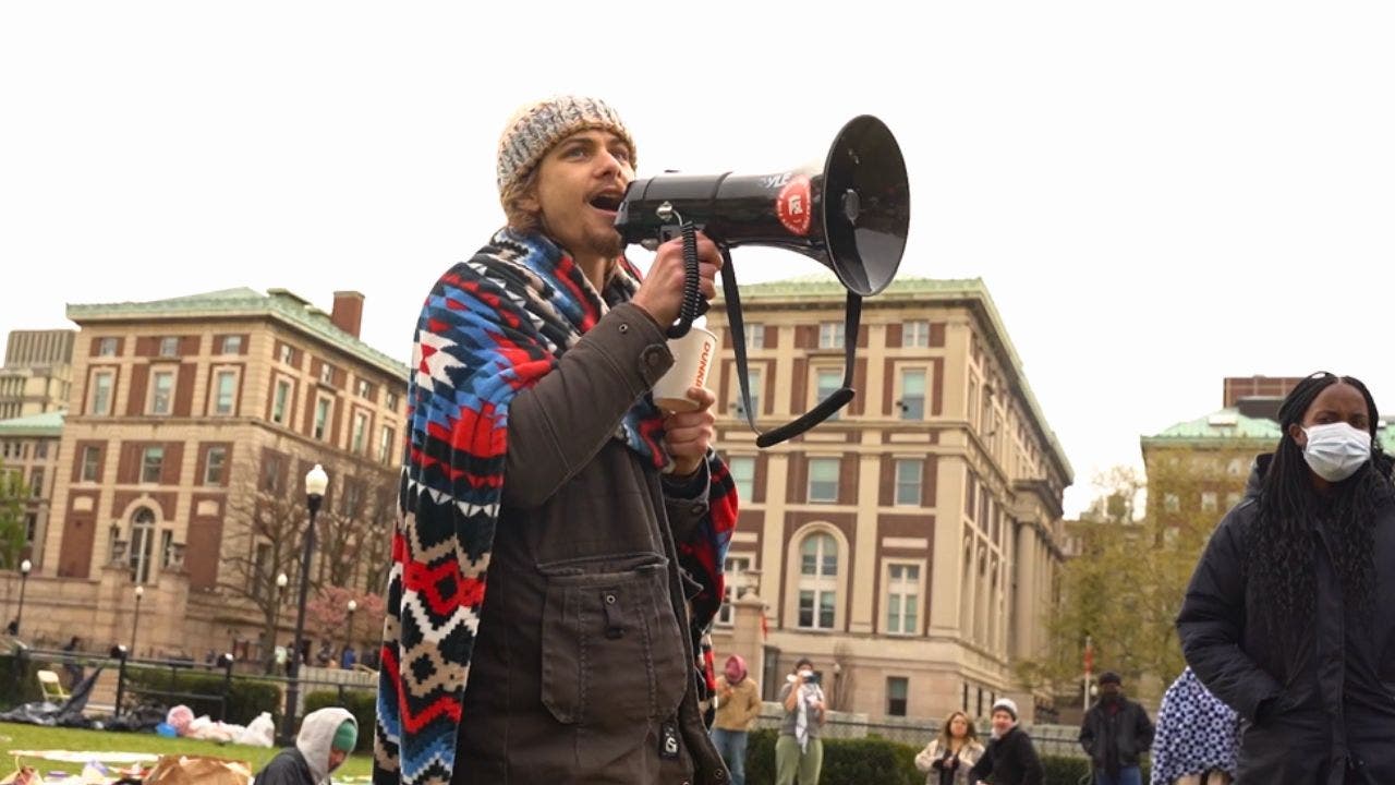 Columbia University anti-Israel student group removed from Instagram due to policy violation