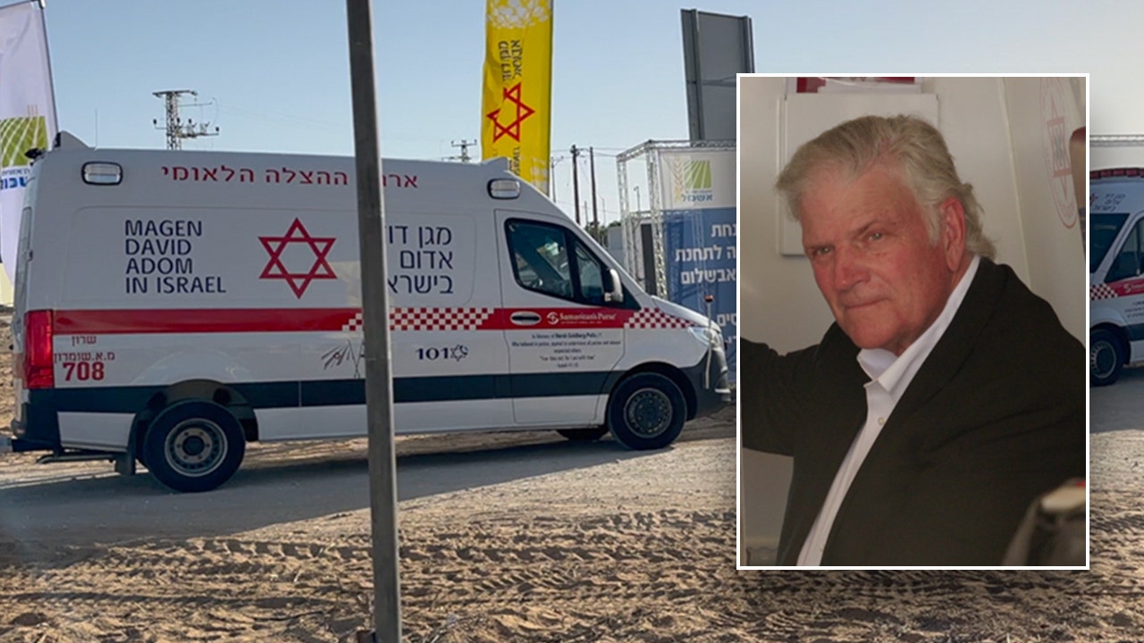 Samaritan's Purse commits to providing 20 ambulances to Israel: 