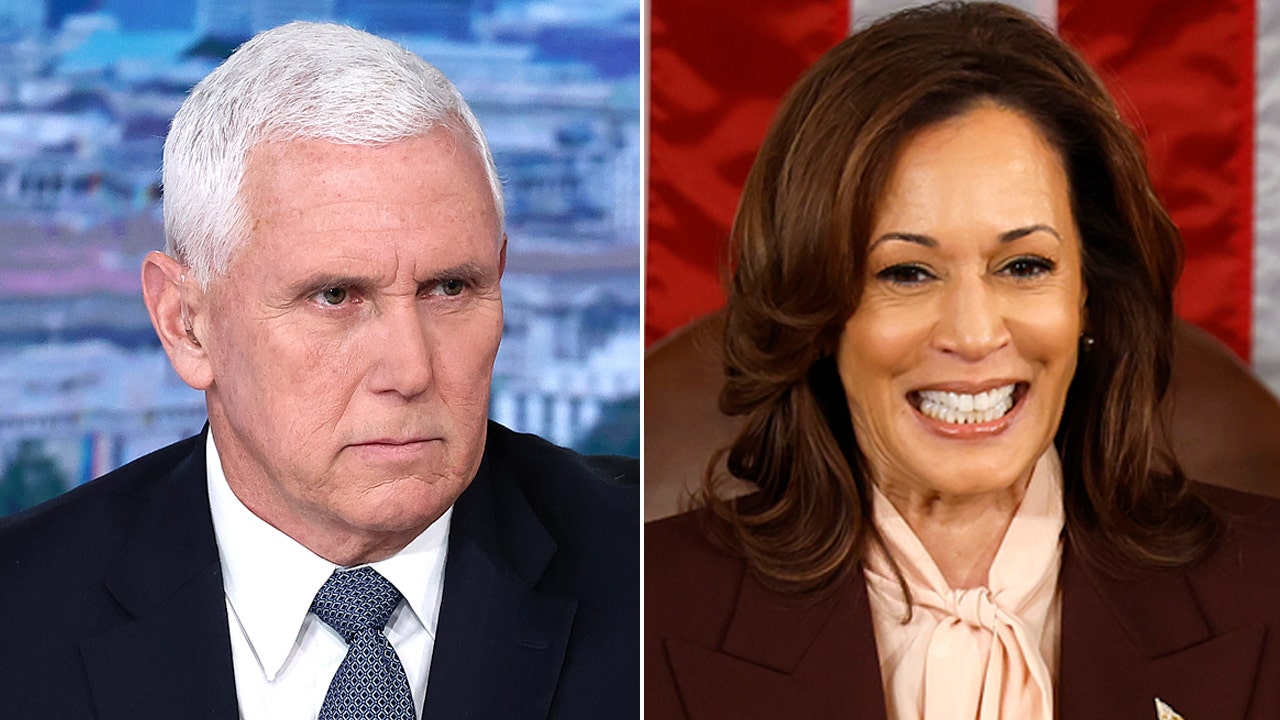 VP Harris's handling of the election certification process following her loss is "particularly commendable," according to Pence.