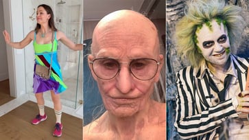 Jennifer Garner, Demi Moore, and Kelly Clarkson's Transformations for Halloween 2024