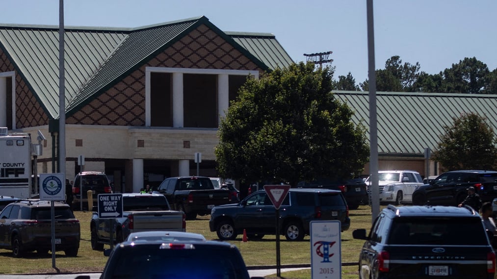 An Apalachee High School student was apprehended for suspected possession of a firearm on campus, just over a year following a devastating mass shooting.