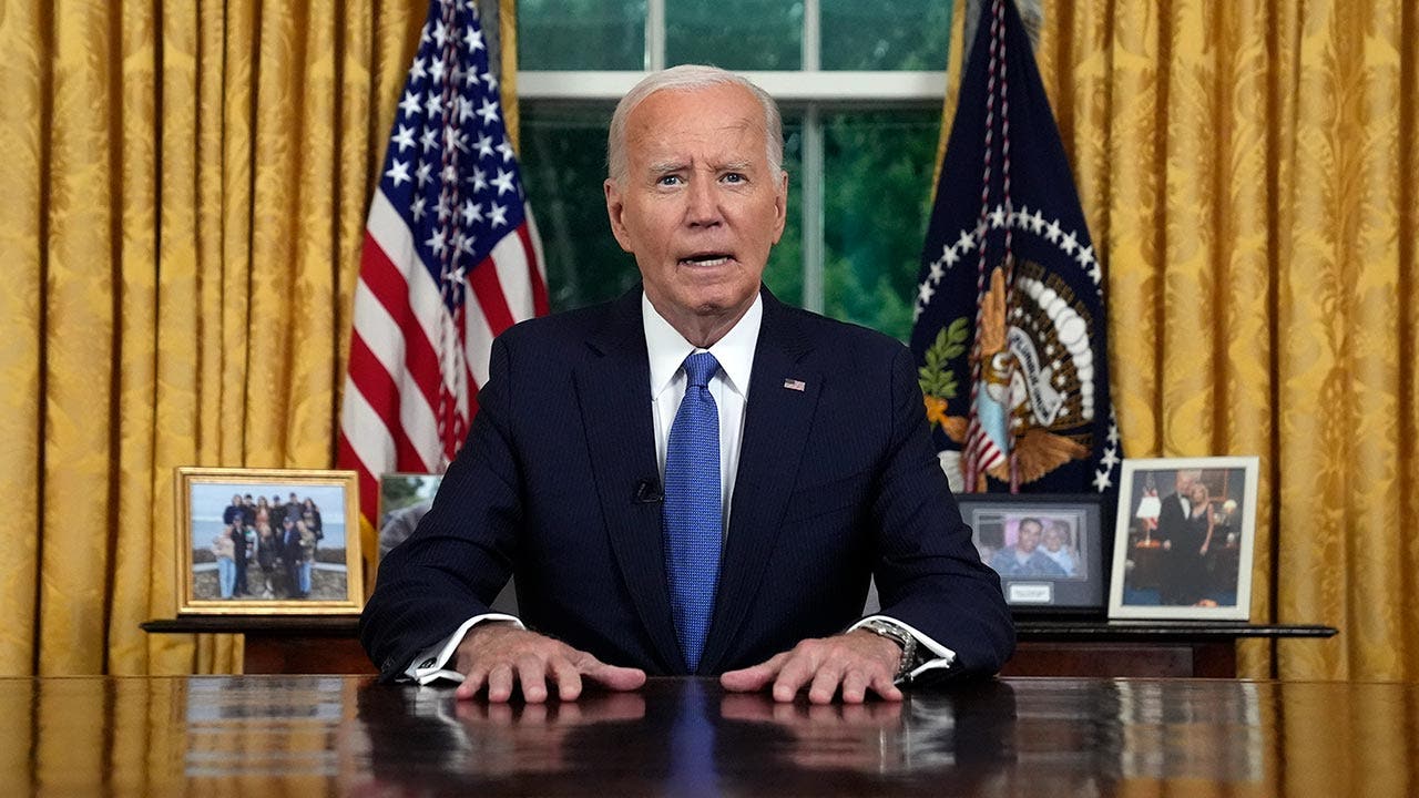 Biden declares that the decision to run for re-election is ultimately up to the American people while stating that he will not seek another term.