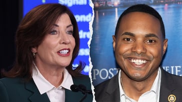 Gov. Kathy Hochul is being compared to Joe Biden by NY Dem Rep. Ritchie Torres, who warns of a potential loss in the 2026 election.