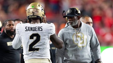 Deion Sanders refutes report that he requested Colorado band to omit fight song during touchdowns.