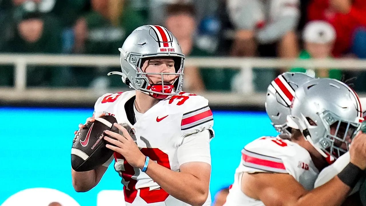 Hours after winning the national championship, Ohio State backup quarterback announces transfer decision.