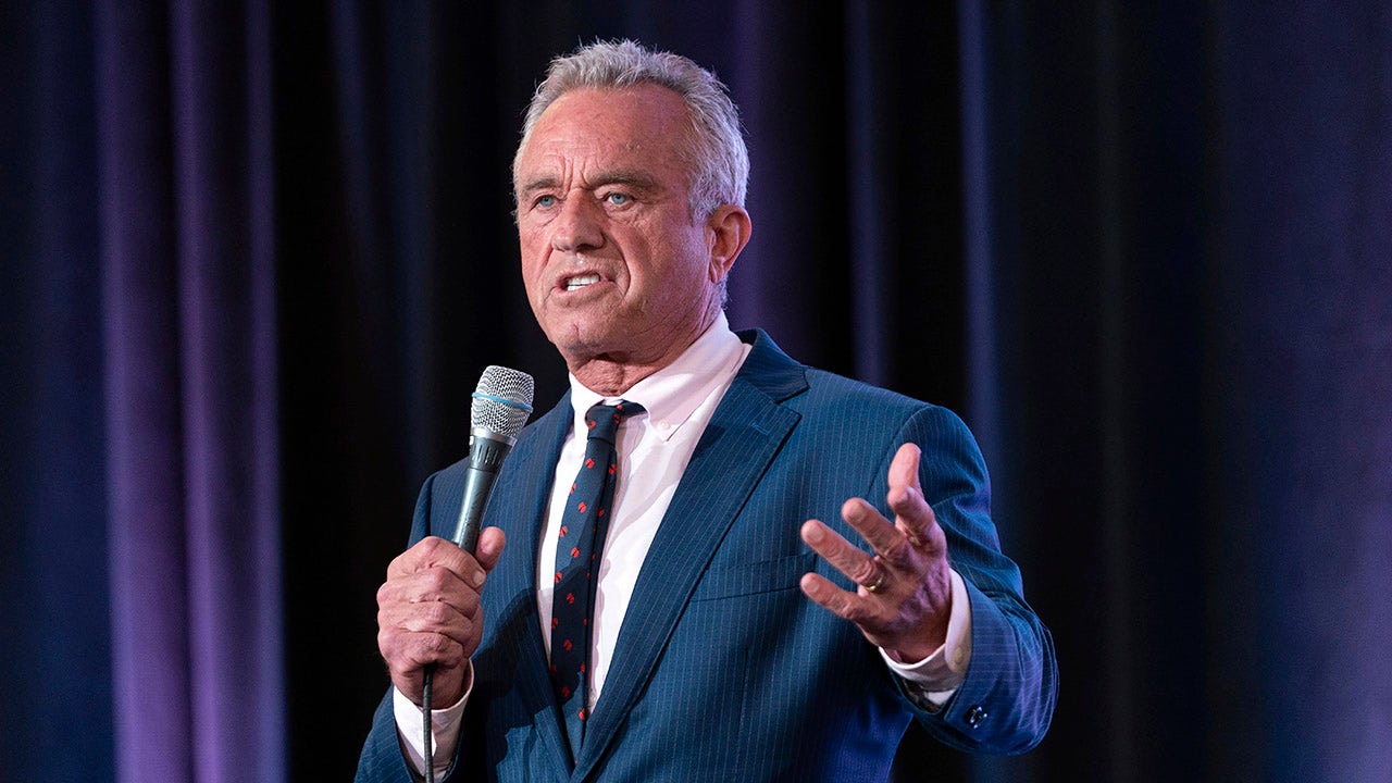 Robert F. Kennedy Jr. criticizes mainstream media aligned with the Democratic National Committee, claiming they orchestrated Kamala Harris' ascent to the presidency.