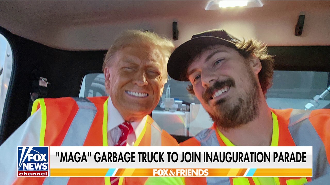 The garbage truck that went viral during Trump's campaign is set to participate in the inaugural parade.