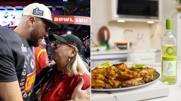Donna Kelce shared the recipe for Travis Kelce's Kansas City Chicken Wings ahead of Super Bowl.
