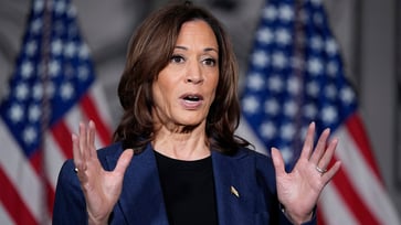 The NY Times reports that Harris criticized the way intelligence reports portrayed female leaders.