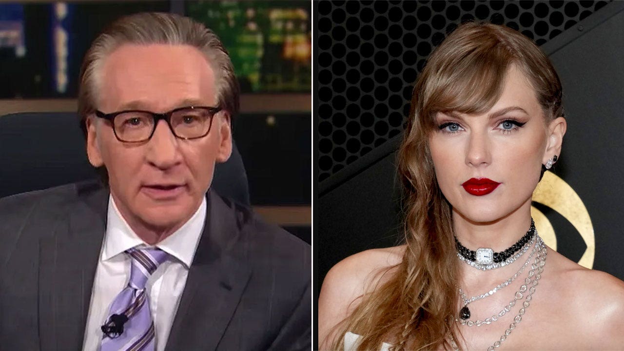 Taylor Swift's endorsement of Kamala Harris has been praised by Bill Maher as a crucial step in saving democracy.