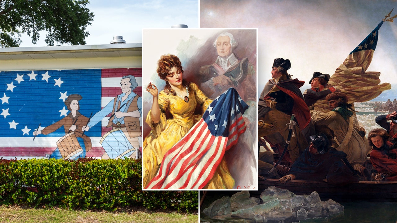 Betsy Ross, the American who stitched the Stars & Stripes, was also known as a reputed wartime seductress.