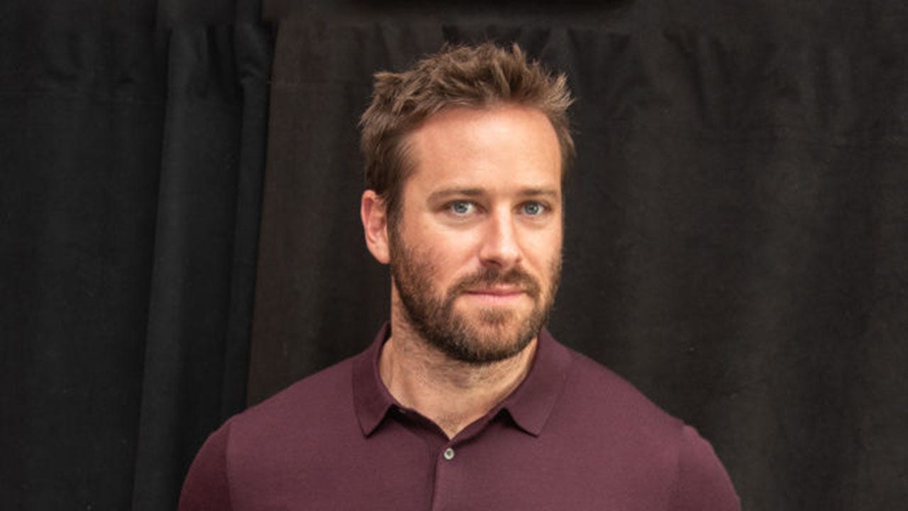 For his birthday, Armie Hammer's mother arranged a vasectomy for him.