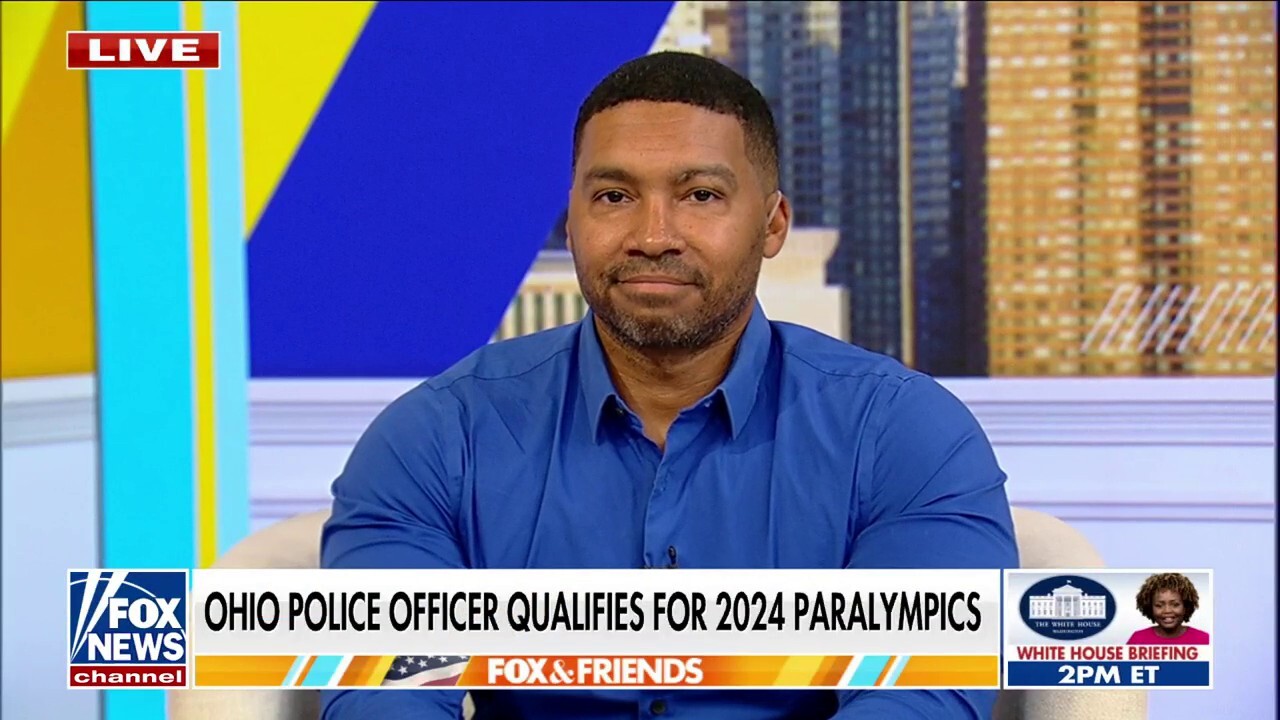 An Ohio police officer will participate in the 2024 Paralympics after sustaining an injury while on duty.