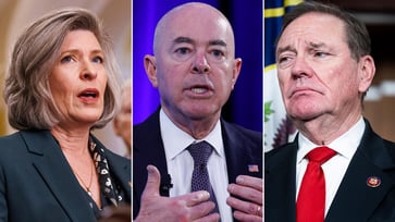 The Biden administration defends the Chinese visa exemption, while Republicans warn that it could compromise national security.