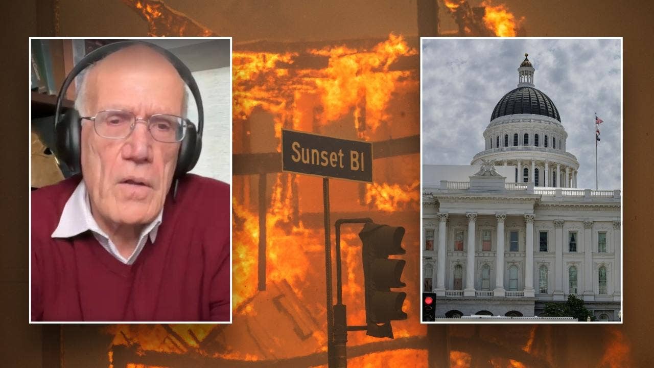 Historian predicts that California's liberal political landscape may experience a "reawakening" following the wildfire disaster.