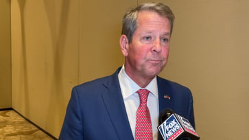 Georgia Gov. Kemp comments on the swift and severe justice served for Laken Riley's killer.