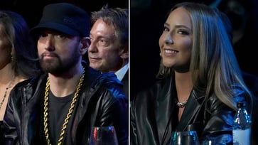 Eminem's daughter admits that watching a music video left her in tears and feeling like she can't continue: "I don't think I can do it again."