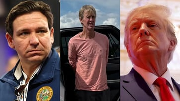 Florida Gov. Ron DeSantis increases charges against suspect in Trump assassination attempt.