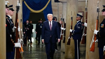 5 Unforgettable Inauguration Day Moments