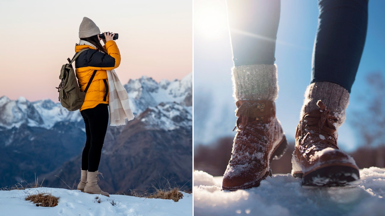 Essential winter travel items that are versatile and easy to pack.