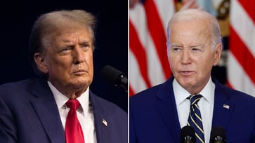 Biden and Harris are accused of copying Trump's proposal to eliminate taxes on tips.