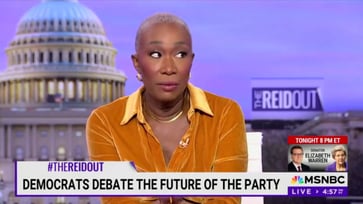 Joy Reid of MSNBC criticizes the Democratic Party for being controlled by consultants and donors.