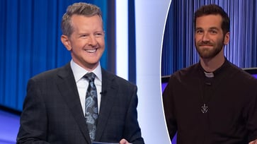 'Contestant on 'Jeopardy!' gains popularity as 'hot priest''