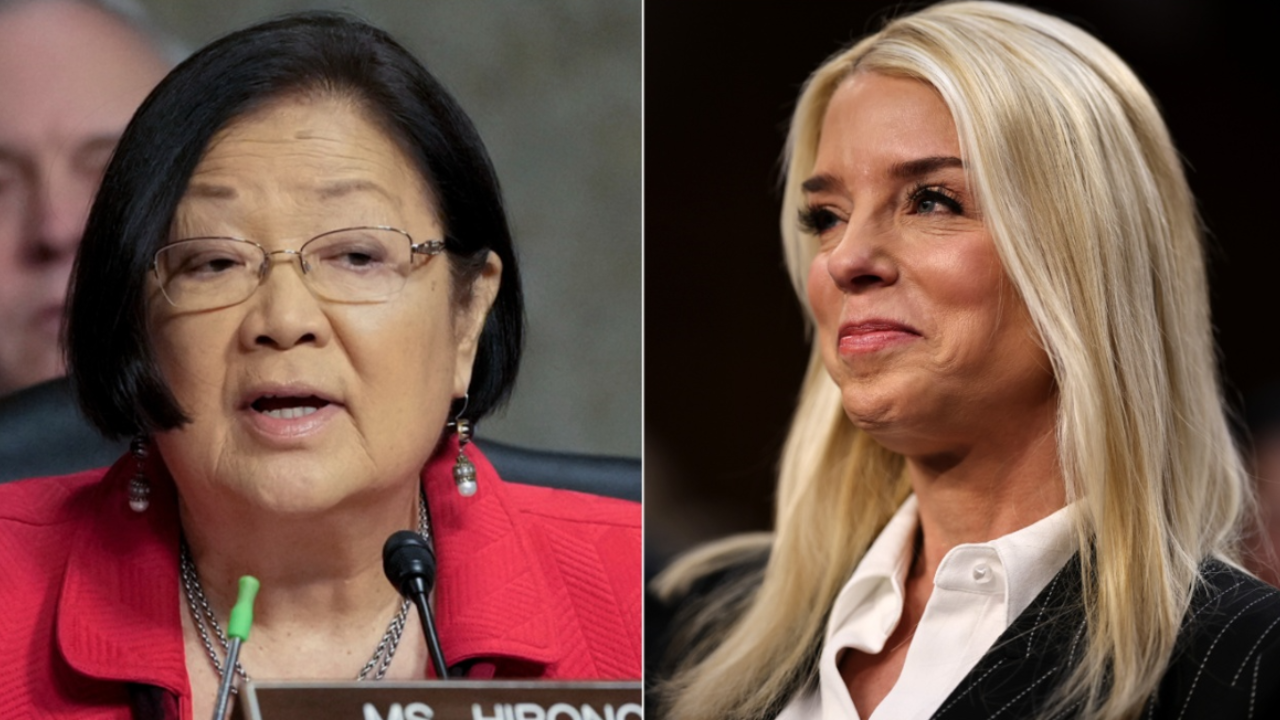 Hirono Refuses to Meet with Bondi Amid Prosecution Questions