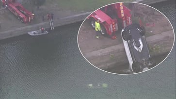 A Philadelphia couple was involved in sexual activity before their car accidentally rolled into the Schuylkill River, according to police.