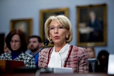 New Trump Education secretary outlines unfinished business for school reforms.