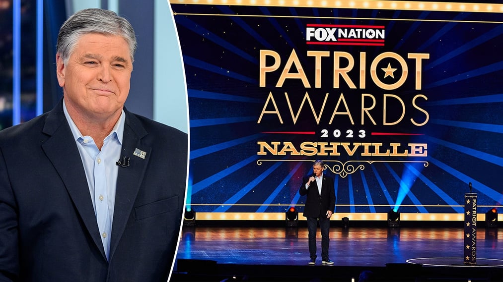 Sean Hannity is thrilled to host FOX Nation's Patriot Awards, which will recognize America's unsung heroes.