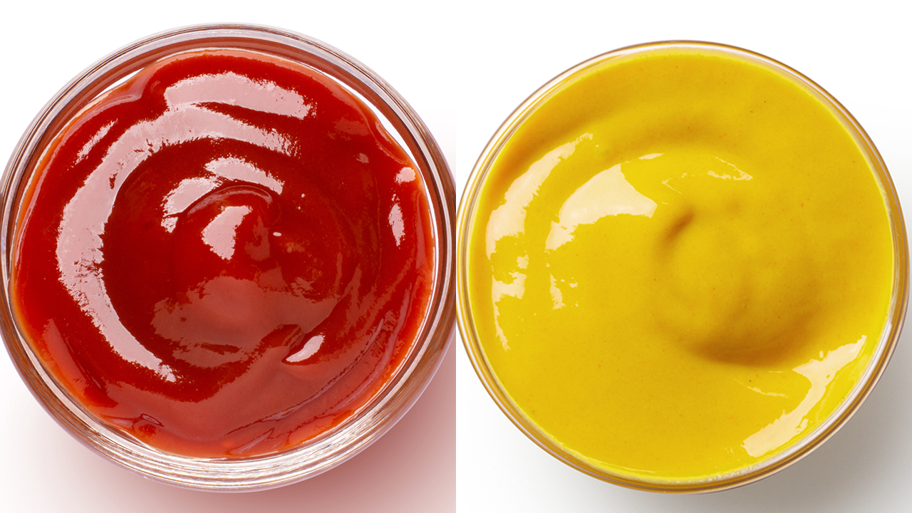 Experts weigh in on the age-old debate between ketchup and mustard.