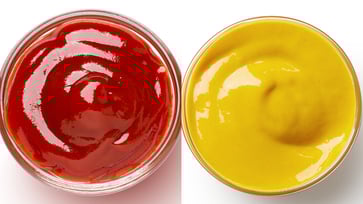 Experts weigh in on the age-old debate between ketchup and mustard.