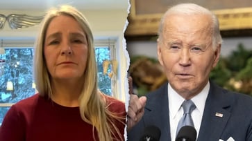 Biden's commutation of sentence for 'kids-for-cash' judge infuriates Pennsylvania mother, who claims it ruined her son's life.