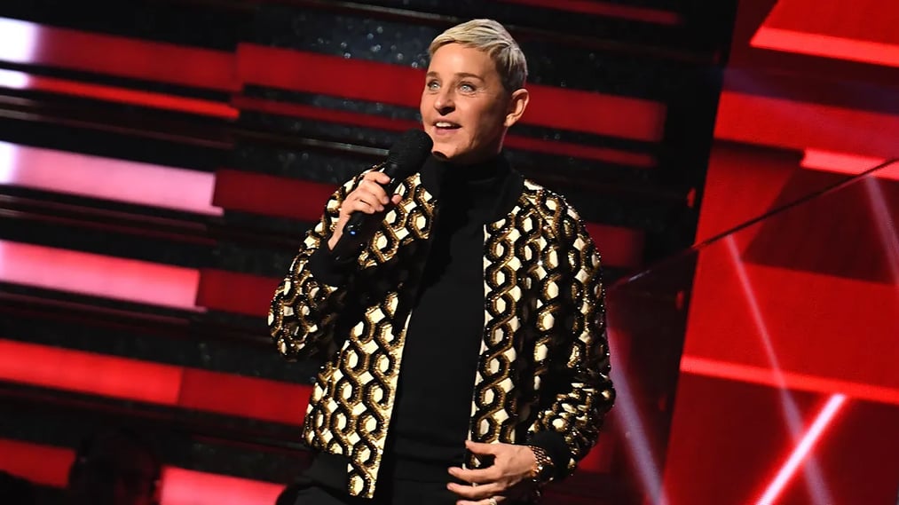 Ellen DeGeneres shares a controversial joke that almost cost her a career.