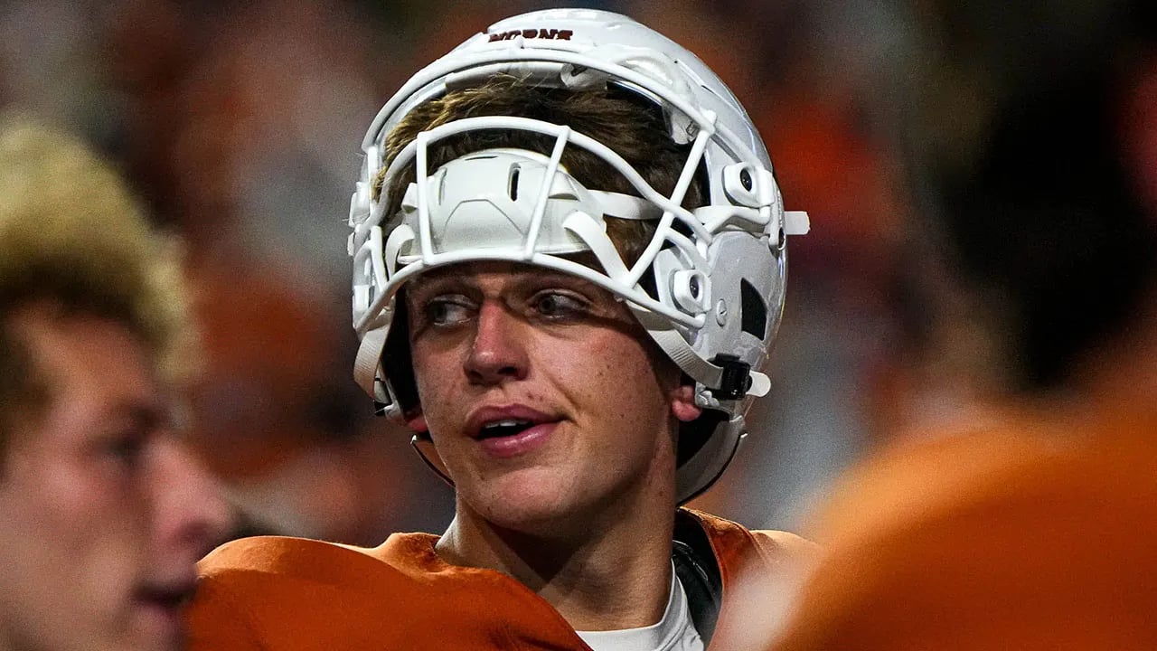 Texas' breakout game for Arch Manning was all thanks to his mom's speed training.