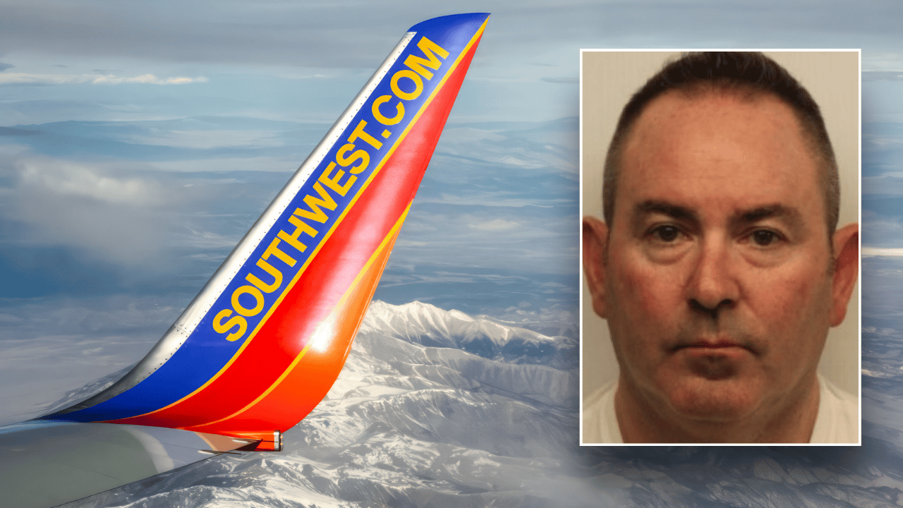 Georgia airport police arrested a Southwest Airlines pilot for suspected intoxication while on duty.