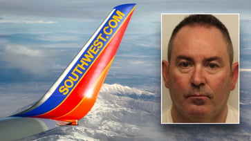 Georgia airport police arrested a Southwest Airlines pilot for suspected intoxication while on duty.