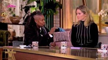 Whoopi Goldberg silences co-host's Trump inauguration fears: 'Let's wait and see'