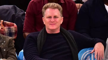 Actor Michael Rapaport proposes that the Knicks sign Barron Trump to a contract.