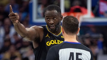 The NBA has upgraded Draymond Green's trip of Zach Edey from a foul to a flagrant foul.