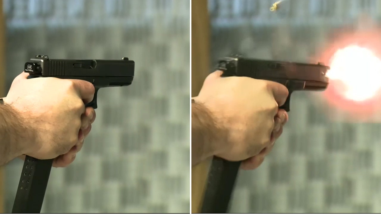 For as little as 40 cents, handguns can be transformed into machine guns using 3D printers.