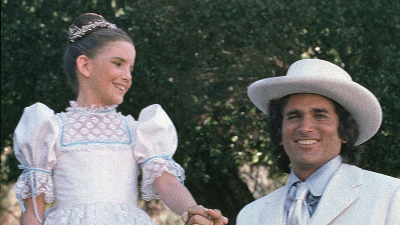 Melissa Gilbert reveals that Michael Landon possessed a great sense of humor during his final days.