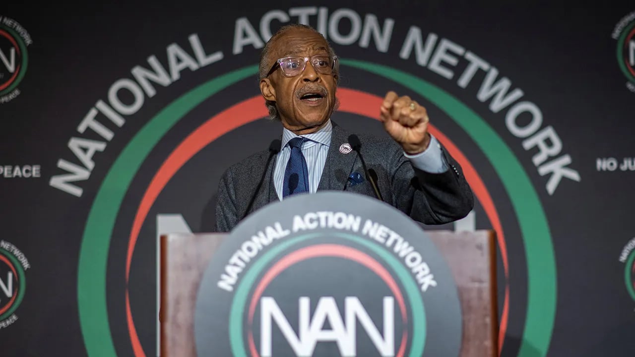 Nearly $1 million in bonuses was received by Al Sharpton from his National Action Network nonprofit organization.