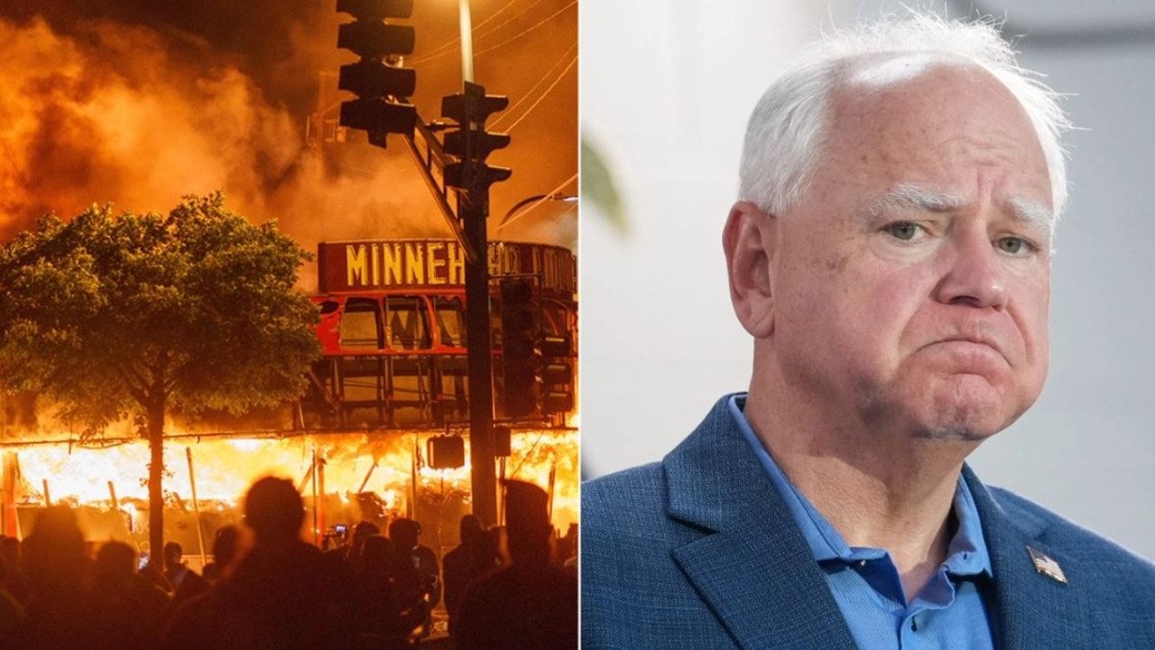 A former federal prosecutor who prosecuted rioters following the death of George Floyd criticizes Minnesota Governor Walz for failing to prevent the city from burning.