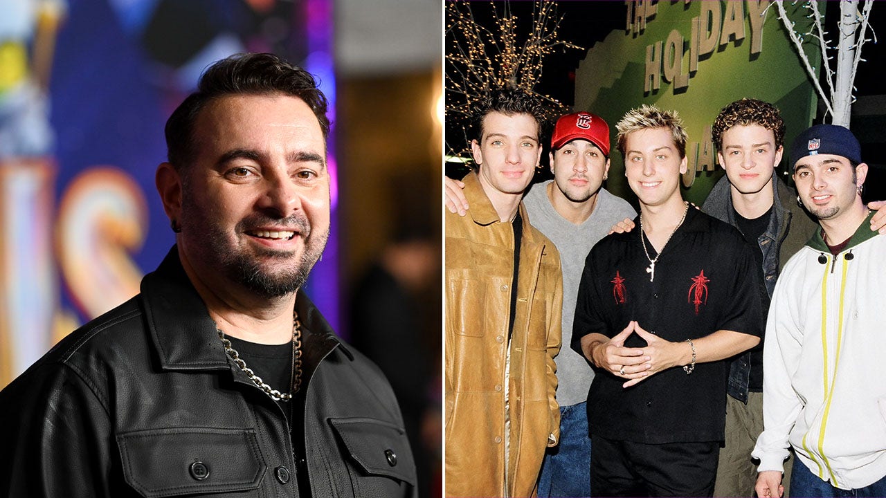 Chris Kirkpatrick of *NSYNC has made Nashville his home after being 'Punk'd' by the city's beauty.