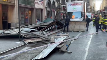 In NYC, three individuals were injured in a scaffolding collapse incident.