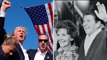 An insider close to Reagan predicts that Trump will rise spiritually and politically after being shot, just like Reagan did.