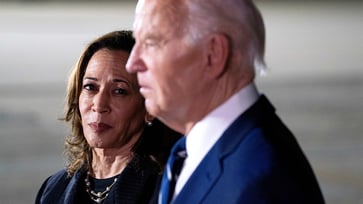 A former Harris staffer urges Biden to step down and make Harris the first female president.